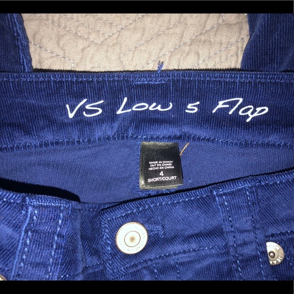 Victoria’s Secret velvet short size 4 pants new - Picture 5 of 6